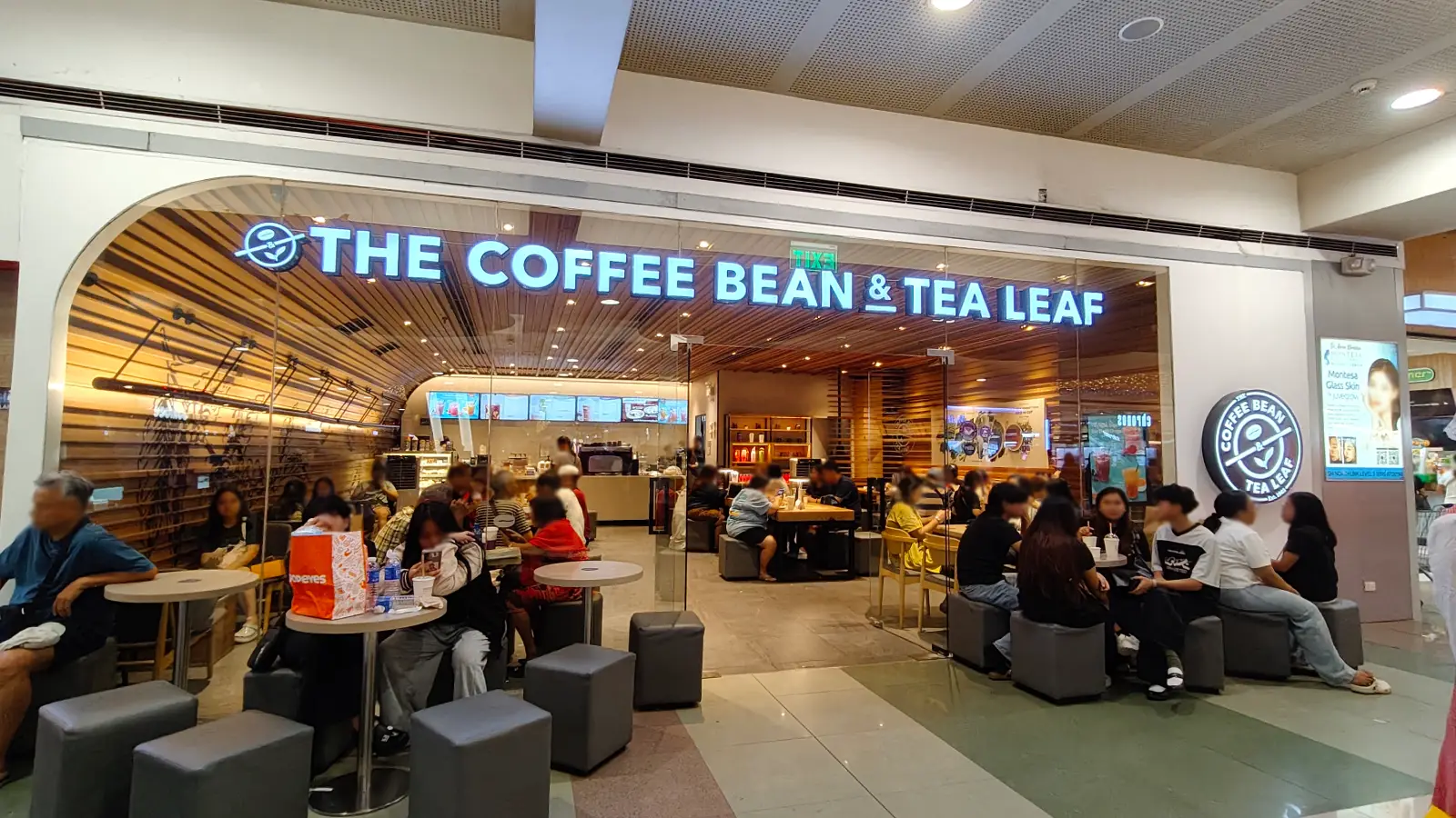 THE COFFEE BEAN & TEA LEAF in SM City North EDSA